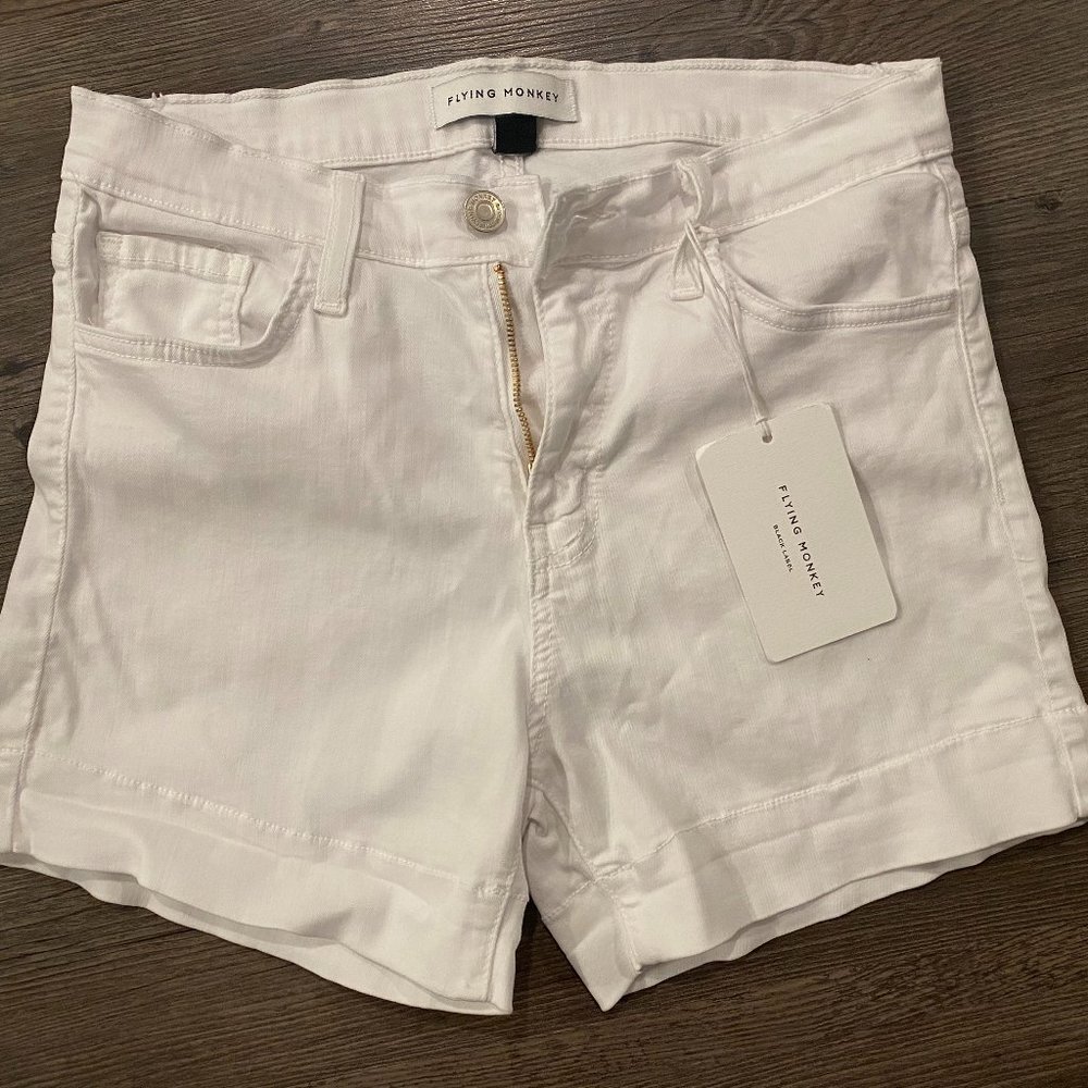 NWT Flying Monkey Black Label Shorts